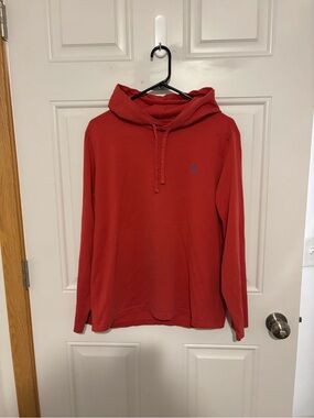 Polo Ralph Lauren Red Hooded Sweatshirt